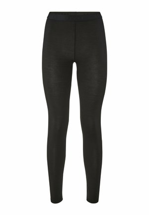FALKE, DAILY CLIMAWOOL LONG - Panty - black