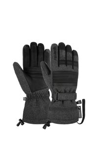 Non selezionato, black melange black