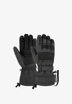 Reusch CONAN - Gloves - black melange black