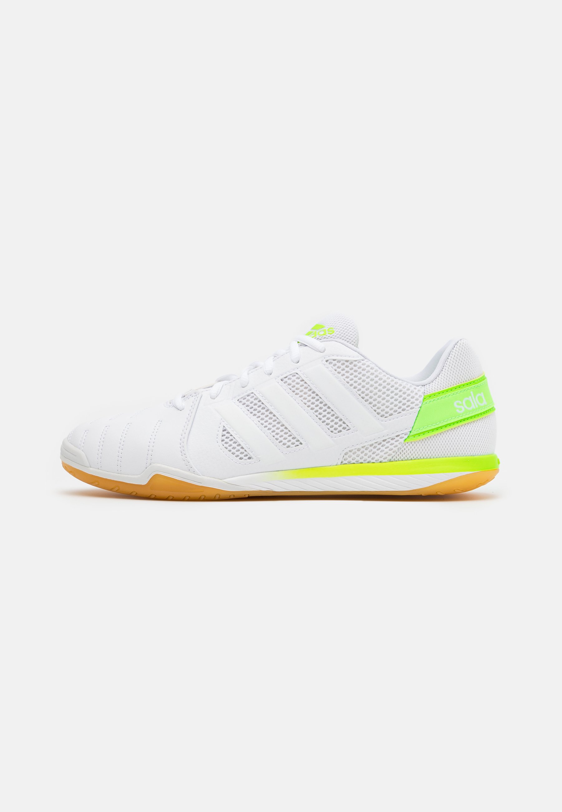 TOP SALA FOOTBALL SHOES INDOOR Fotbollsskor inomhusskor footwear whitesignal green TOP SALA FOOTBALL SHOES INDOOR Fotbollsskor inomhusskor footwear whitesignal green