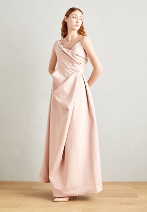 Ballkleid - coral pink
