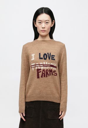 NITRA - Jumper - cammello