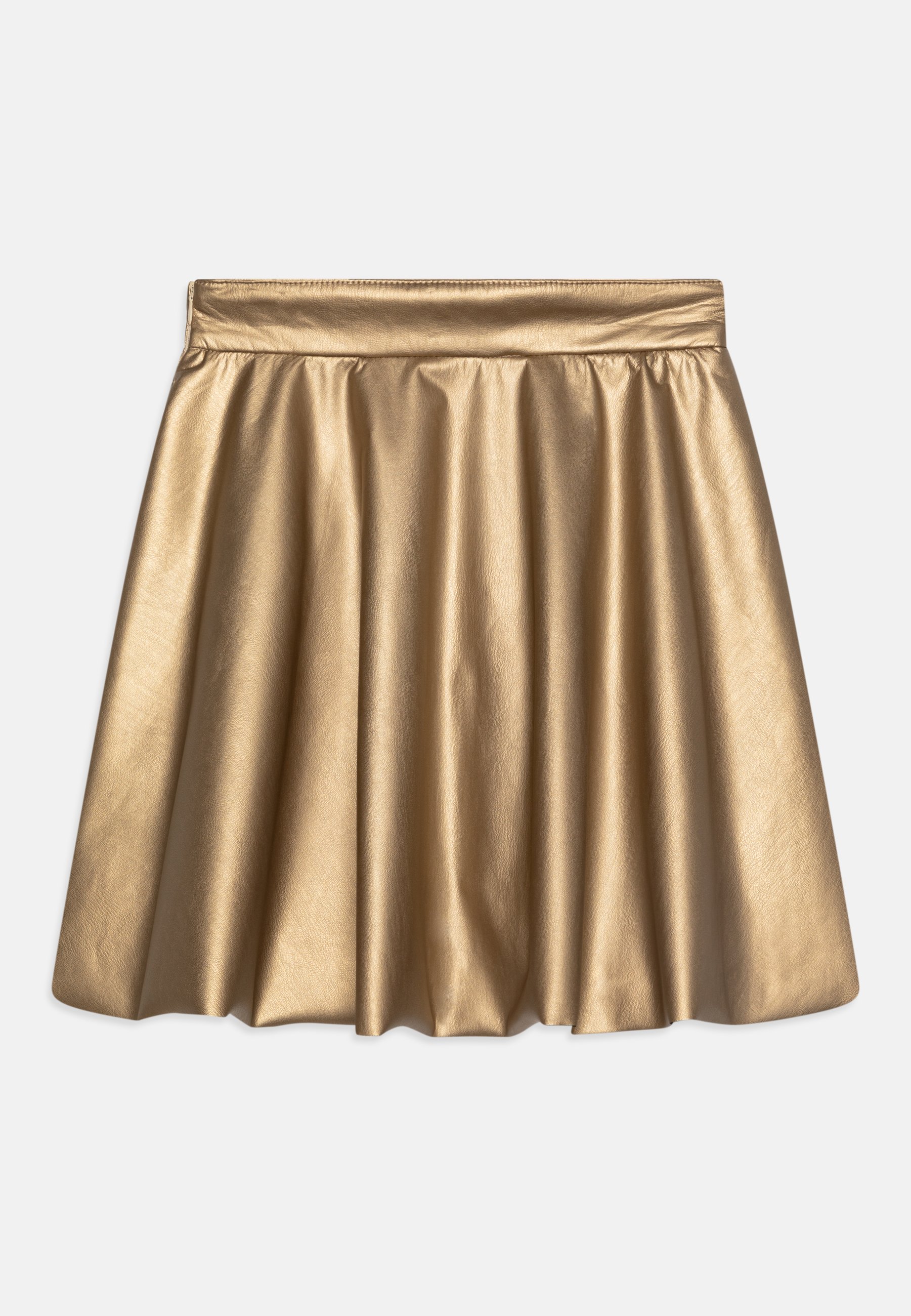 Blue Effect GIRLS SKIRT Pleated skirt gold/gold-coloured