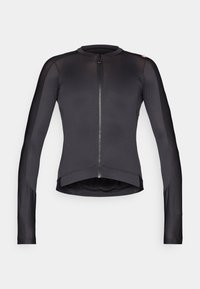 ESPRESSO LONG SLEEVE  - Cycling-Trikot - light black/dark gray