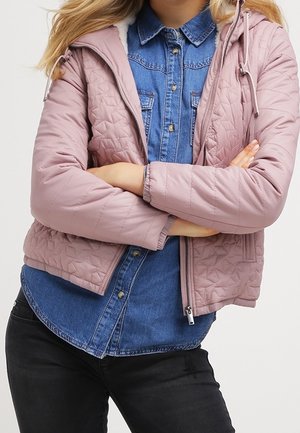 Veste d'hiver - light pink