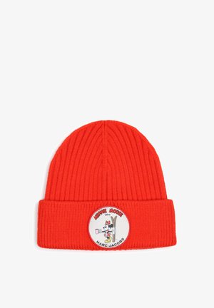 MARC JACOBS KIDS, BONNET EN TRICOT - Muts - red