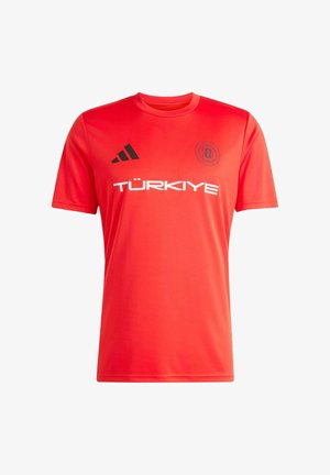 adidas Performance, ADIDAS PERFORMANCE FIFA WORLD CUP 26™ TURKEY JERSEY - Nationalmannschaft - active red