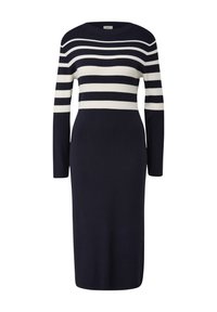 s.Oliver BLACK LABEL Gebreide jurk - navy