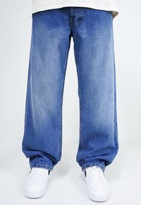 Unselected, blau