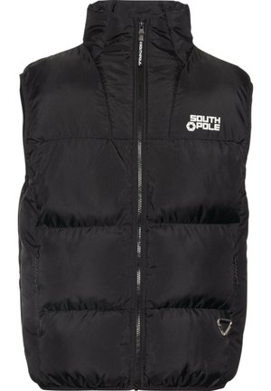 Southpole PM233-017-1 BUBBLE 1 0 - Waistcoat - black