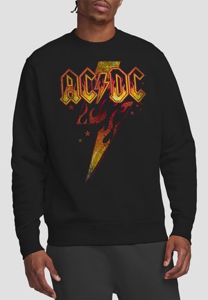 AC/DC FIRE BOLT - Sweatshirt - black
