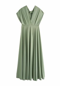Jerseykleid - olive green