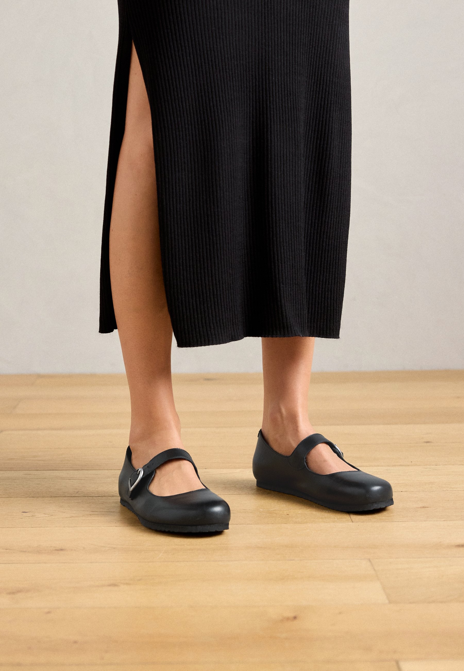 Birkenstock SANTA CLARITA LENA BLACKS - NARROW - Sabrinas