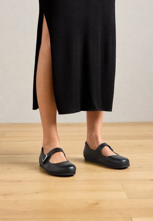 SANTA CLARITA NARROW - Klassischer Ballerina - schwarz