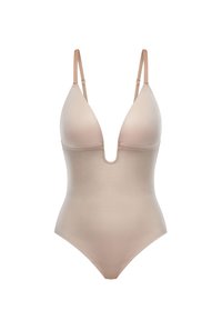 Spanx SUIT YOUR FANCY LOW BACK THONG BODYSUIT - Body - champagne beige
