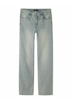 STRAIGHT FIT - Ravne kavbojke - light blue denim