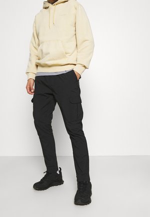 Pantaloni cargo - black