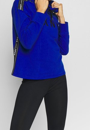 Jersey con capucha - blue