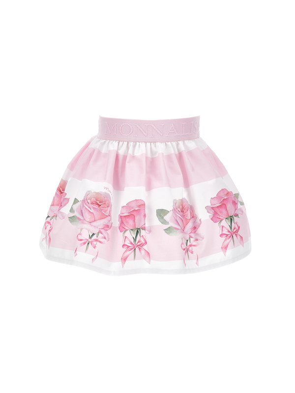 GONNA ROMANTICA RASATELLO RIGHE - A-line skirt