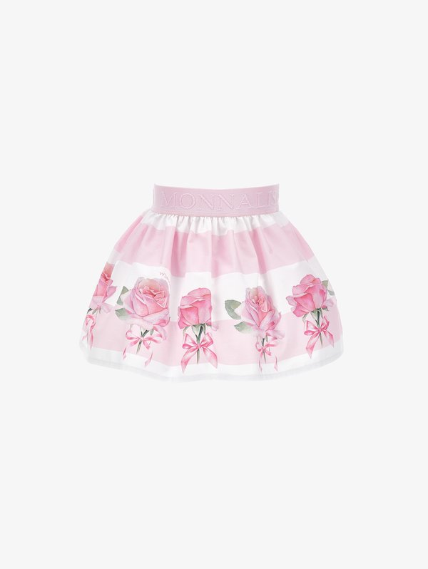 GONNA ROMANTICA RASATELLO RIGHE - A-line skirt