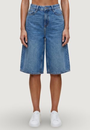 JDY, JDYBEKKA HW JORTS DNM 15376485 - Shorts di jeans - denim