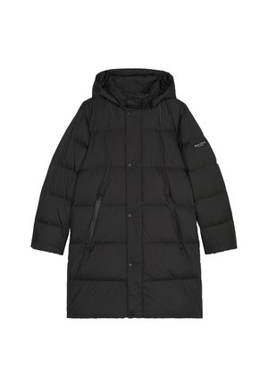 Marc O'Polo REGULAR MIT ABNEHMBARER KAPUZE - Daunenmantel - black