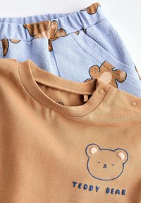 Next 2 PIECE SET-REGULAR FIT - Skjorter - navy brown bear