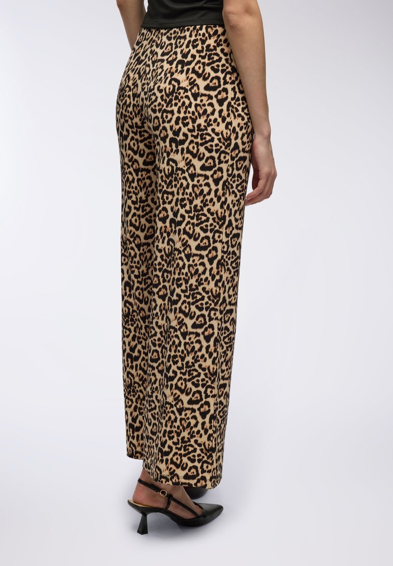 Terranova WIDE LEG Pantaloni var beige/beige - Main Image