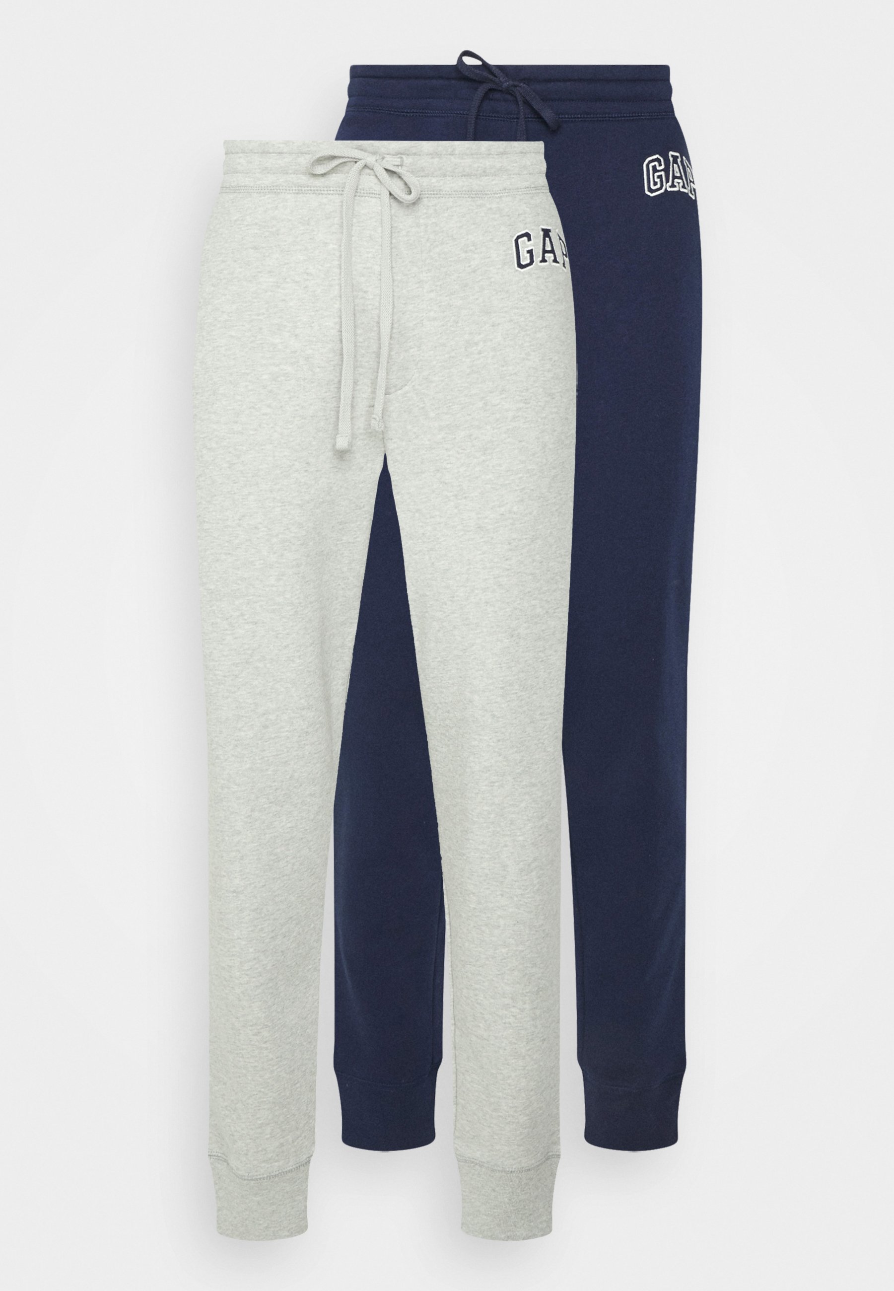 GAP MODERN LOGO PANT 2 PACK - Tracksuit 
