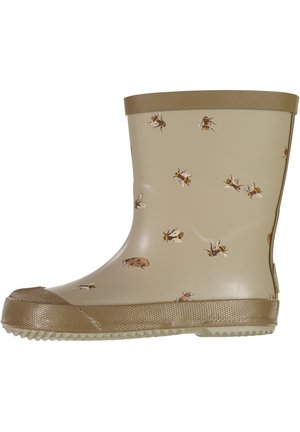 Wheat MUDDY MIT DRUCK - Gummistiefel - gravel bumblebee