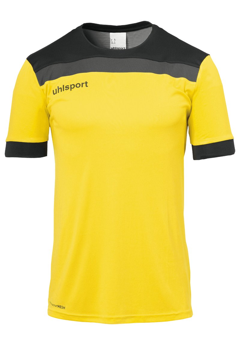 uhlsport Sport T-shirt geel uhlsport Sport T-shirt geel