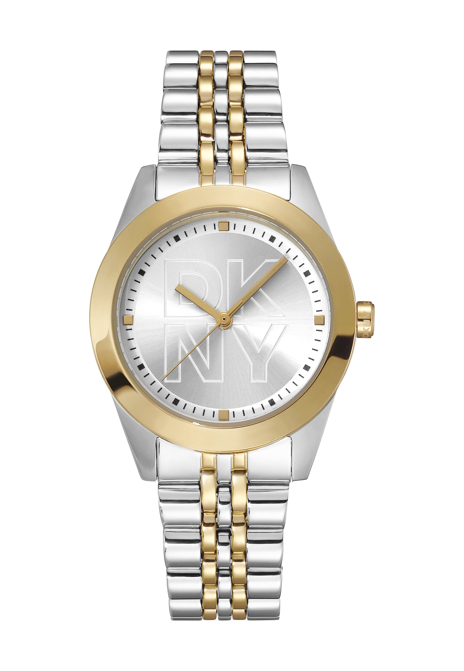 DKNY Watch - silverfarbenund goldfarben/silver-coloured  display picture 1