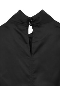 Calliope SMANICATA CON FIOCCO  - Top - nero