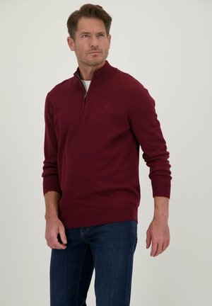 NEWCARD - Pullover - darkred