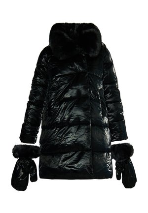 faina, Manteau d'hiver - schwarz