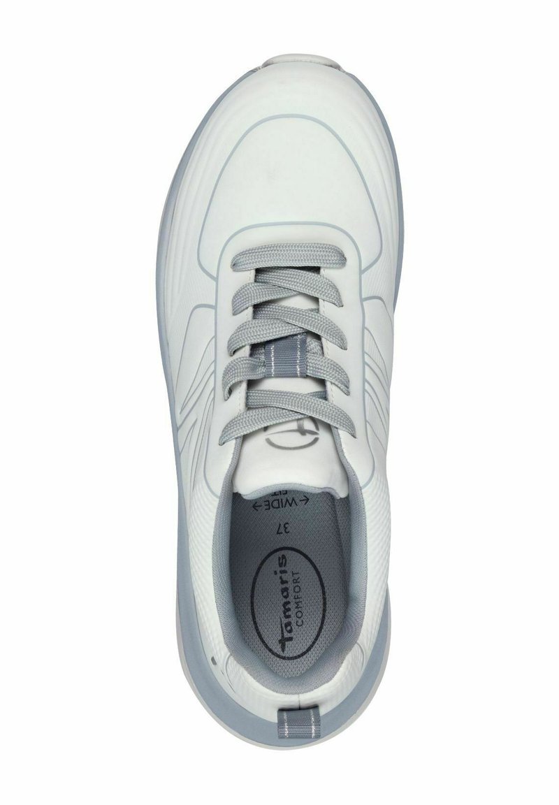 Tamaris Comfort sneaker da donna bassi con suola spessa vegani, Nero (Black), 38 EU