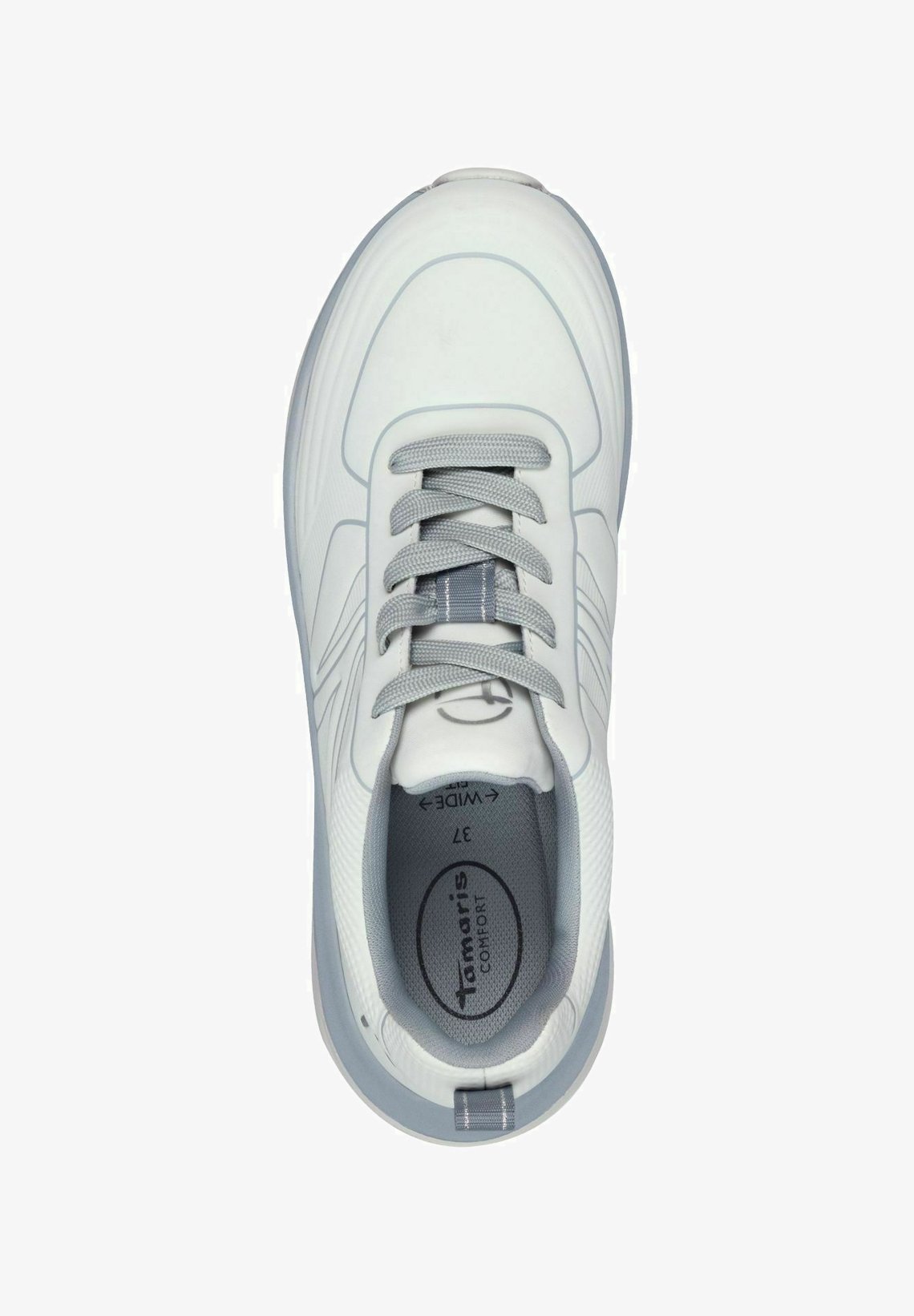 Sneaker Donna Tamaris Comfort Low Cool - Insole Rimovibile E Tecnologia Step In - Vestibilità Ampia - Tessuto E Sintetico