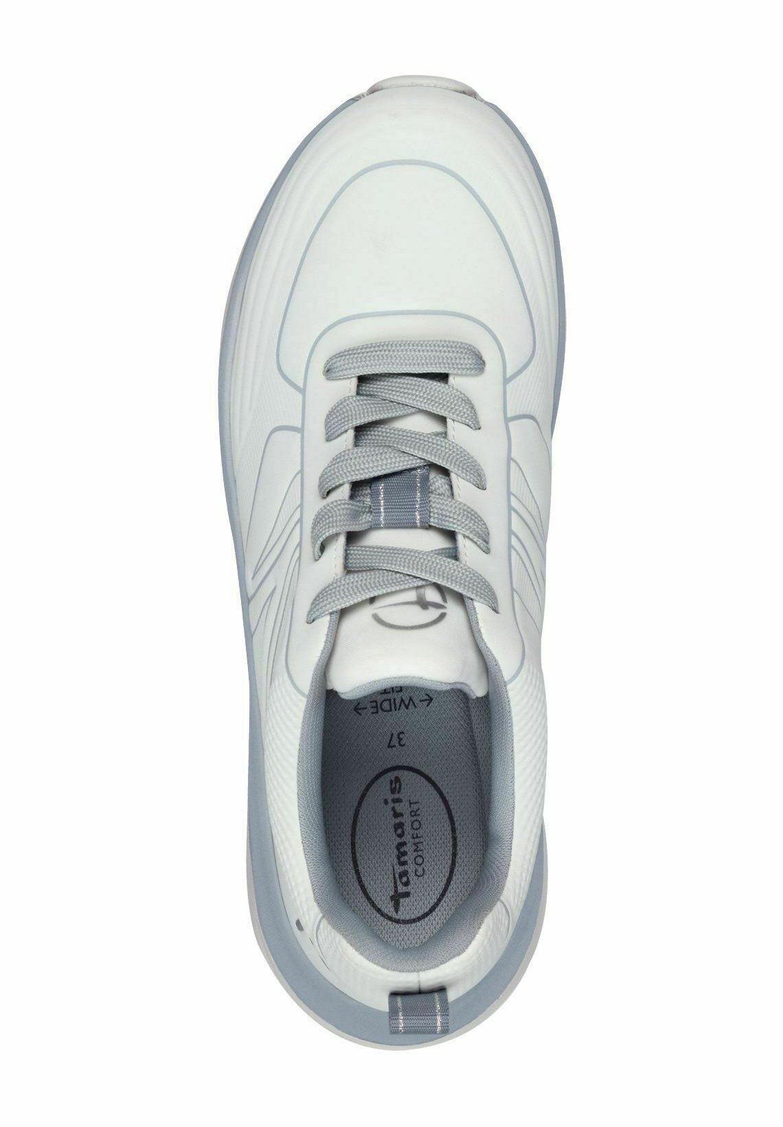 Sneaker Donna Tamaris Comfort Low Cool - Insole Rimovibile E Tecnologia Step In - Vestibilità Ampia - Tessuto E Sintetico