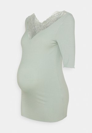 MAMALICIOUS, T-shirt imprimé - green