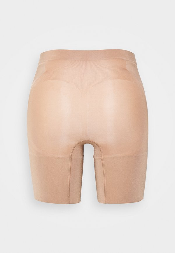 ONCORE MID-THIGH SHORT - Shapewear - café au lait3