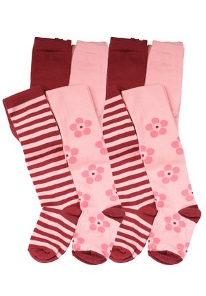 4PACK - Collants - rosa