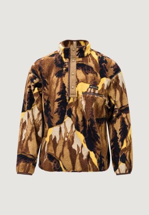 Columbia, HELVETIA™ II PRINTED HALF SNAP FLEECE 2098461 - Fleecepullover - yellow