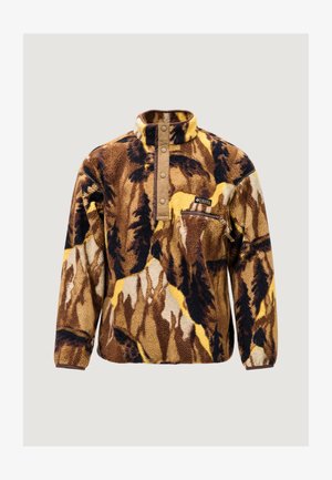 Columbia, HELVETIA™ II PRINTED HALF SNAP FLEECE 2098461 - Felpa in pile - yellow