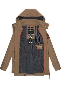Marikoo NYOKOO - Parka - taupe