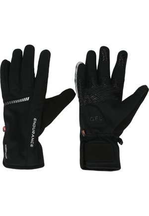 THERMO-SLATEN - Fingerhandschuh - black