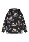 RHONA HOODIES - Collegepaita - black