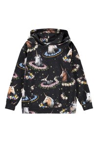 Molo RHONA HOODIES - Športni pulover - black