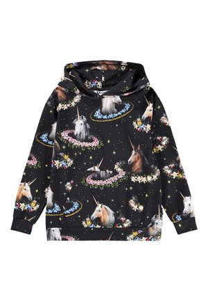 Molo RHONA HOODIES - Sweatshirt - black