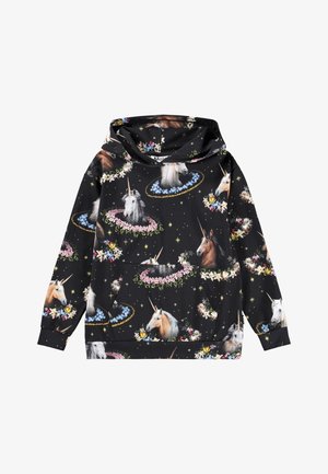 Molo RHONA HOODIES - Športni pulover - black