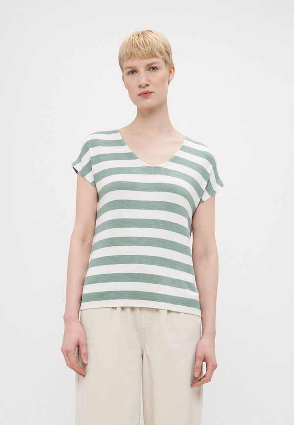 ONLLIRA LIFE V NECK  - Print T-shirt